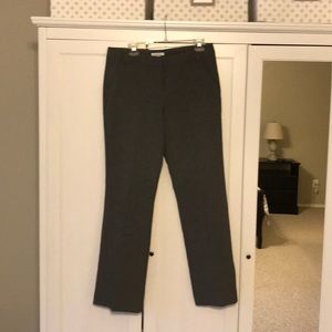 Straight legs career pants